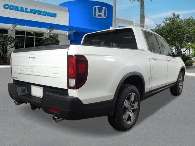 new 2024 Honda Ridgeline car, priced at $44,430