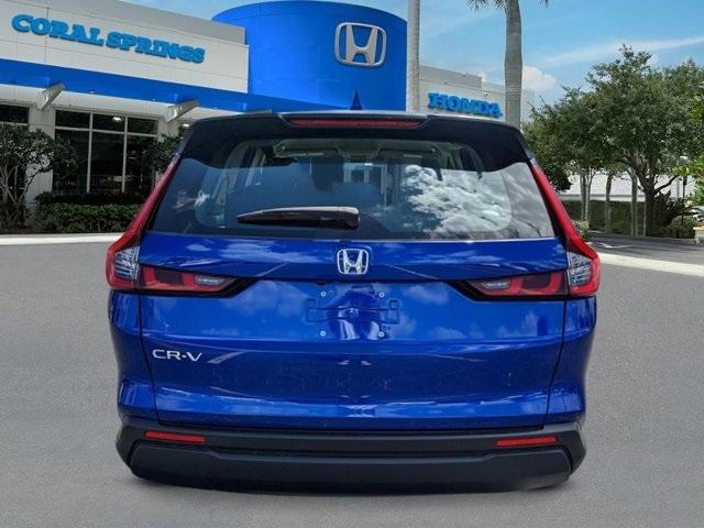 new 2025 Honda CR-V car, priced at $31,950