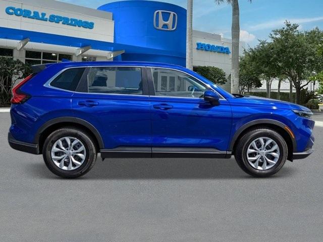 new 2025 Honda CR-V car, priced at $31,950