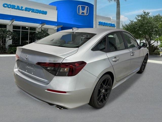 new 2025 Honda Civic car, priced at $27,400