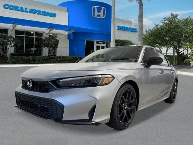new 2025 Honda Civic car, priced at $27,400