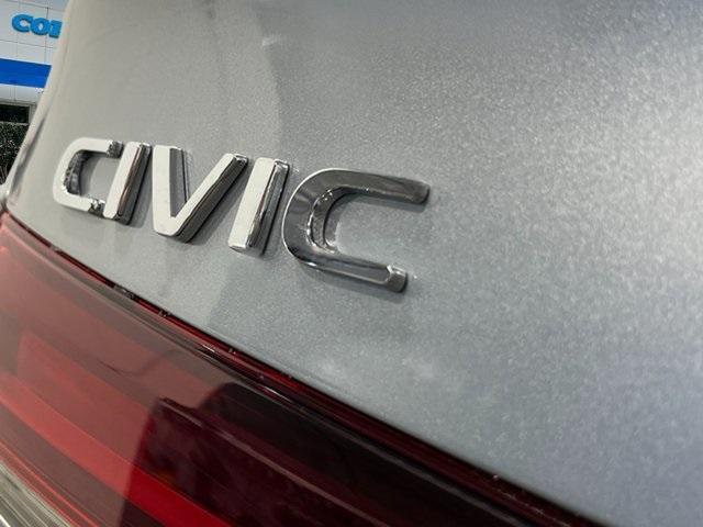 new 2025 Honda Civic car, priced at $27,400