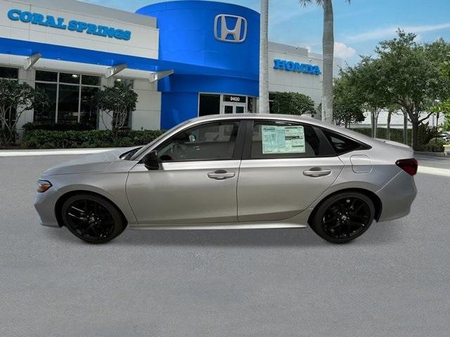 new 2025 Honda Civic car, priced at $27,400