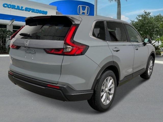 new 2025 Honda CR-V car, priced at $38,350