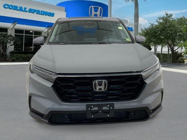 new 2025 Honda CR-V car, priced at $38,350