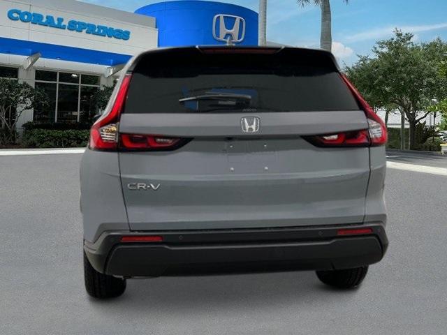 new 2025 Honda CR-V car, priced at $38,350