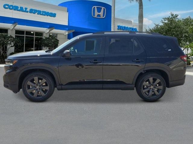 new 2025 Honda Pilot car, priced at $41,595