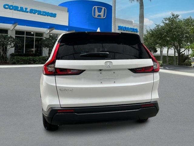 new 2025 Honda CR-V car, priced at $35,700