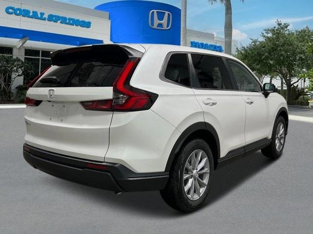 new 2025 Honda CR-V car, priced at $35,700