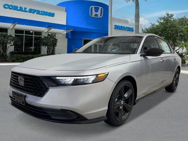 new 2025 Honda Accord Hybrid car, priced at $36,525