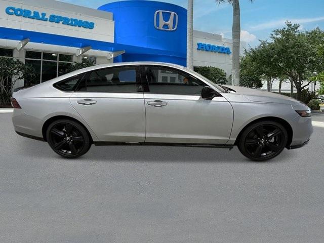 new 2025 Honda Accord Hybrid car, priced at $36,525