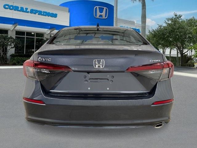 new 2025 Honda Civic car, priced at $27,345