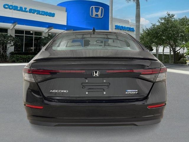 new 2025 Honda Accord Hybrid car, priced at $34,850