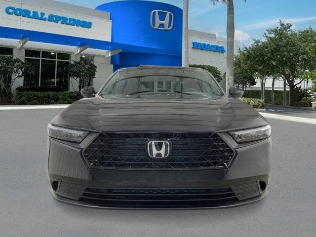 new 2025 Honda Accord Hybrid car, priced at $34,850