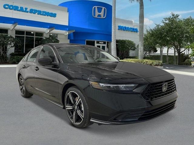 new 2025 Honda Accord Hybrid car, priced at $34,850