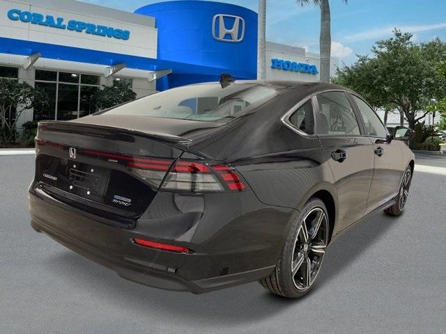new 2025 Honda Accord Hybrid car, priced at $34,850