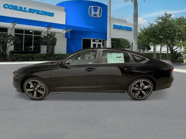 new 2025 Honda Accord Hybrid car, priced at $34,850