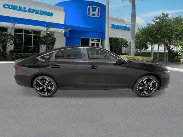 new 2025 Honda Accord Hybrid car, priced at $34,850