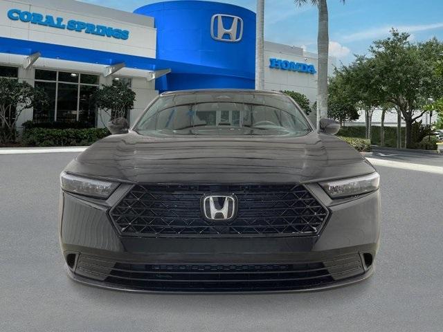 new 2025 Honda Accord Hybrid car, priced at $34,850