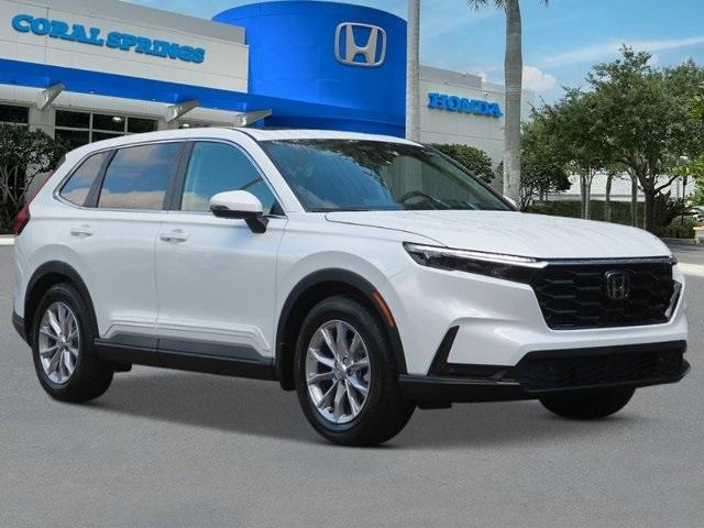 new 2025 Honda CR-V car, priced at $36,805