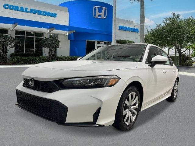 new 2026 Honda Civic car, priced at $26,245