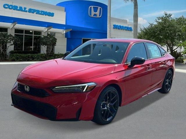 new 2026 Honda Civic Hybrid car, priced at $30,490