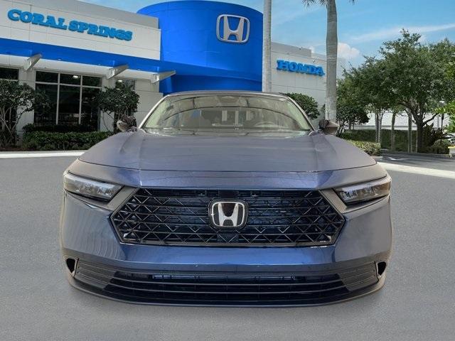 new 2025 Honda Accord car, priced at $31,710
