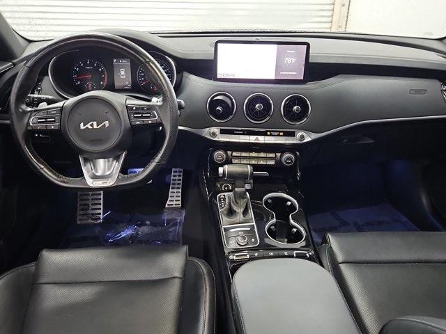 used 2022 Kia Stinger car, priced at $27,790
