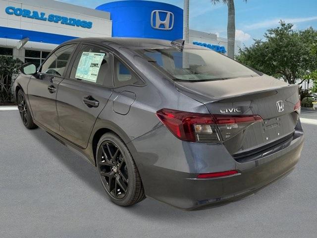new 2025 Honda Civic car, priced at $27,400