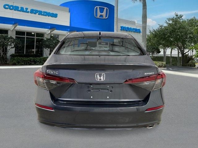 new 2025 Honda Civic car, priced at $27,400