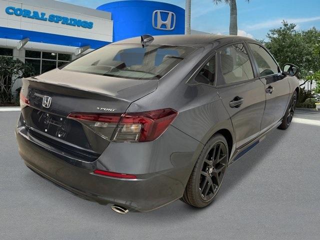 new 2025 Honda Civic car, priced at $27,400