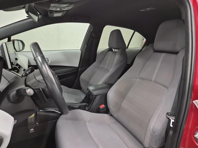 used 2021 Toyota Corolla car, priced at $18,590