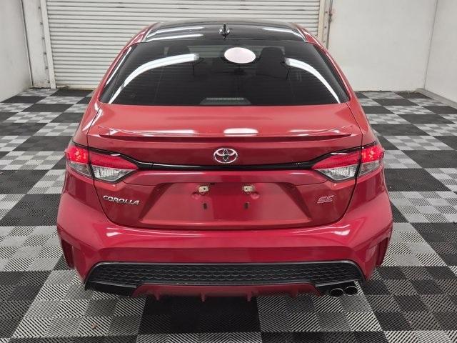 used 2021 Toyota Corolla car, priced at $18,590