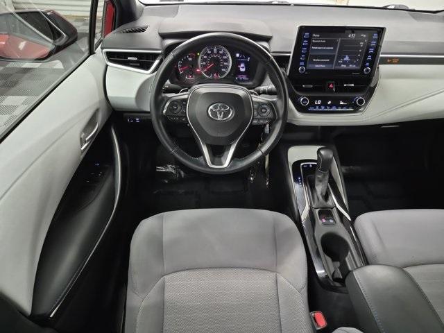 used 2021 Toyota Corolla car, priced at $18,590