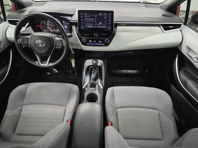 used 2021 Toyota Corolla car, priced at $18,590
