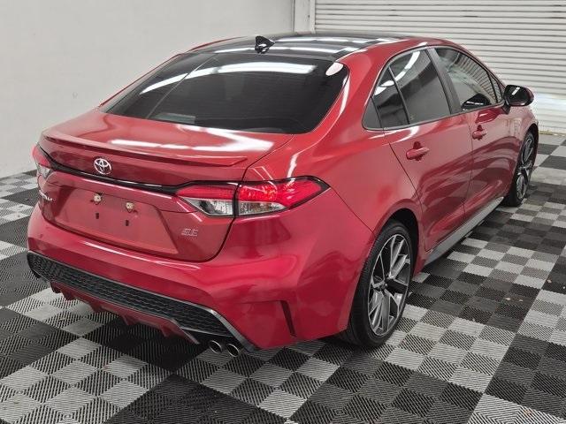 used 2021 Toyota Corolla car, priced at $18,590