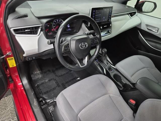 used 2021 Toyota Corolla car, priced at $18,590