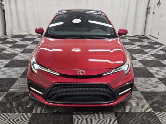 used 2021 Toyota Corolla car, priced at $18,590