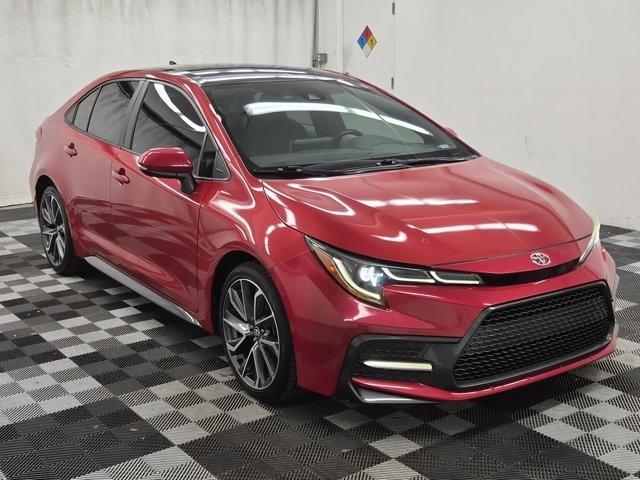 used 2021 Toyota Corolla car, priced at $18,590