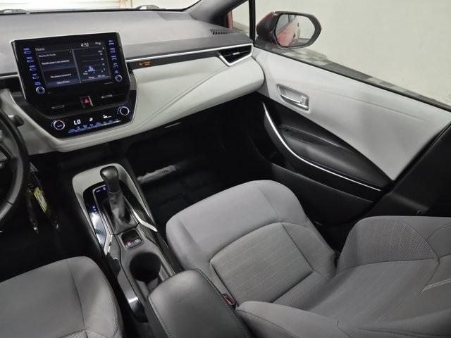 used 2021 Toyota Corolla car, priced at $18,590