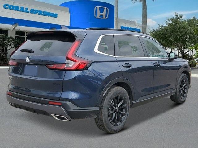 new 2025 Honda CR-V Hybrid car, priced at $36,000