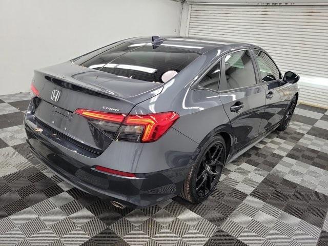 used 2024 Honda Civic car, priced at $25,990