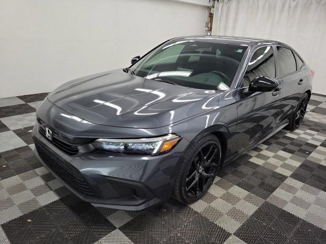 used 2024 Honda Civic car, priced at $25,990