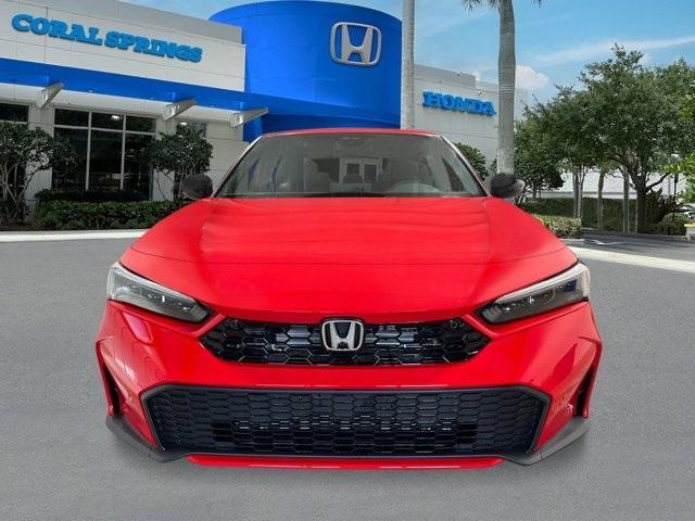 new 2025 Honda Civic Hybrid car, priced at $33,100