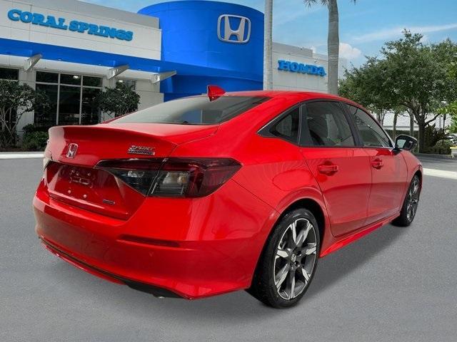 new 2025 Honda Civic Hybrid car, priced at $33,100