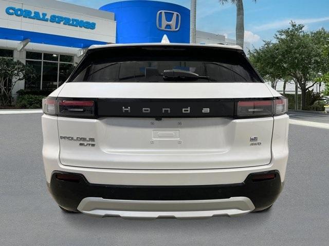 new 2025 Honda Prologue car, priced at $59,805