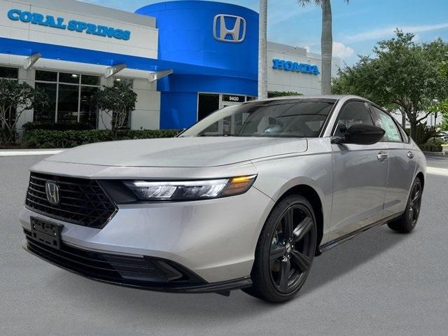 new 2025 Honda Accord Hybrid car, priced at $36,525