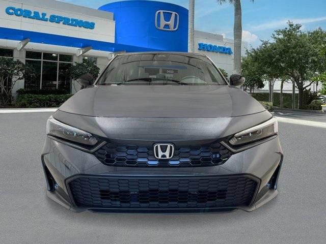 new 2025 Honda Civic car, priced at $27,400