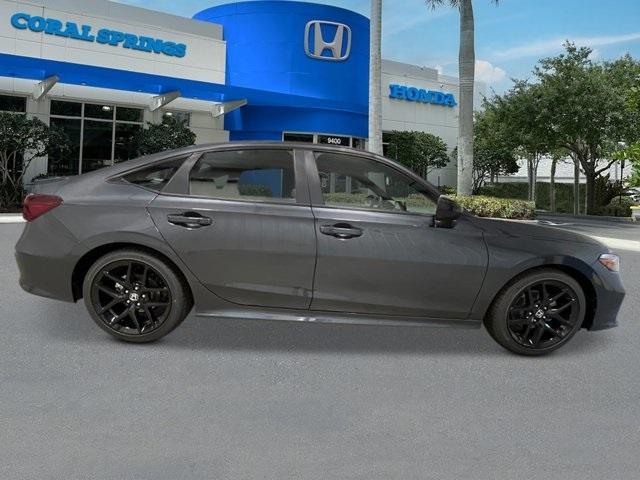 new 2025 Honda Civic car, priced at $27,400