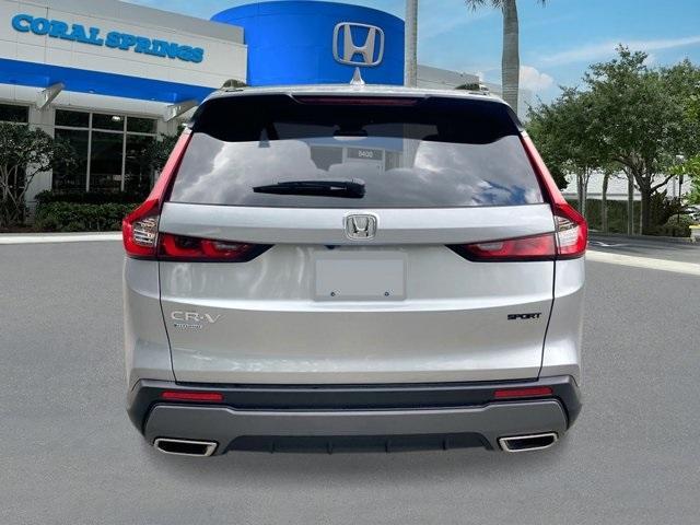 new 2025 Honda CR-V Hybrid car, priced at $36,045